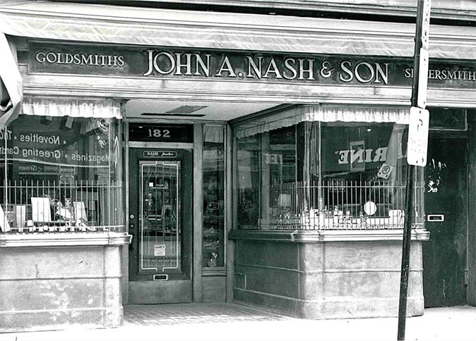 Swiss Timepieces at Nash Jewellers