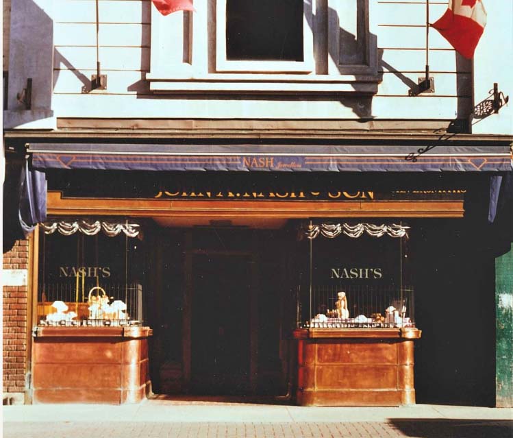 Nash Jewellers Modern Showroom