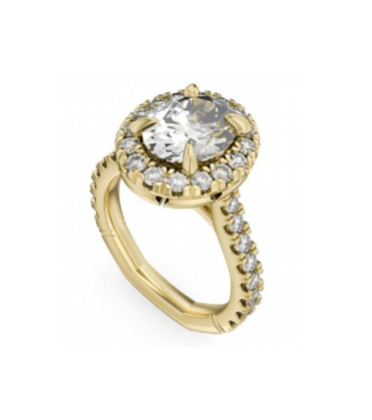 DeBeers Forevermark Diamond Ring