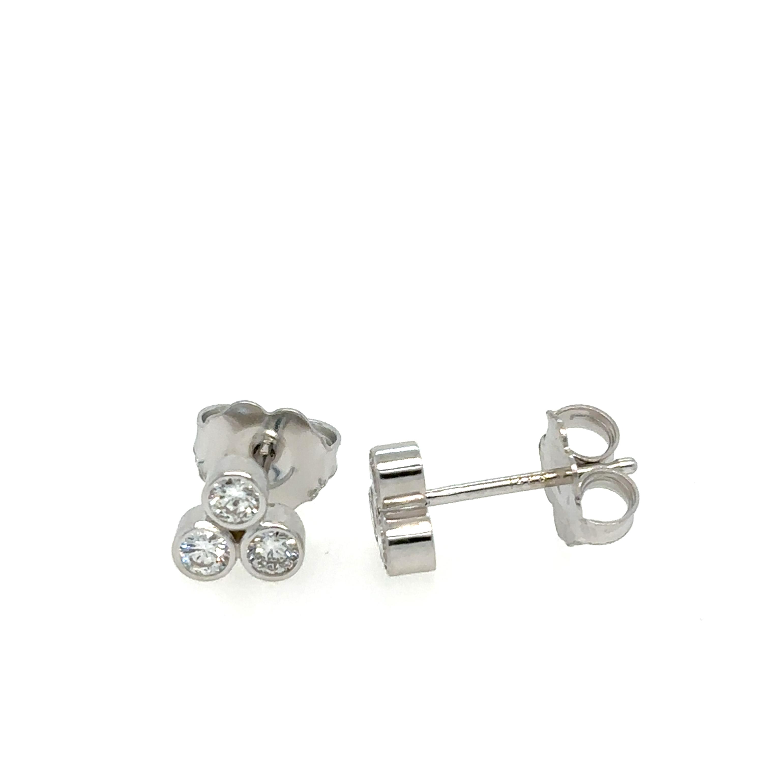 Natural Diamond Earrings