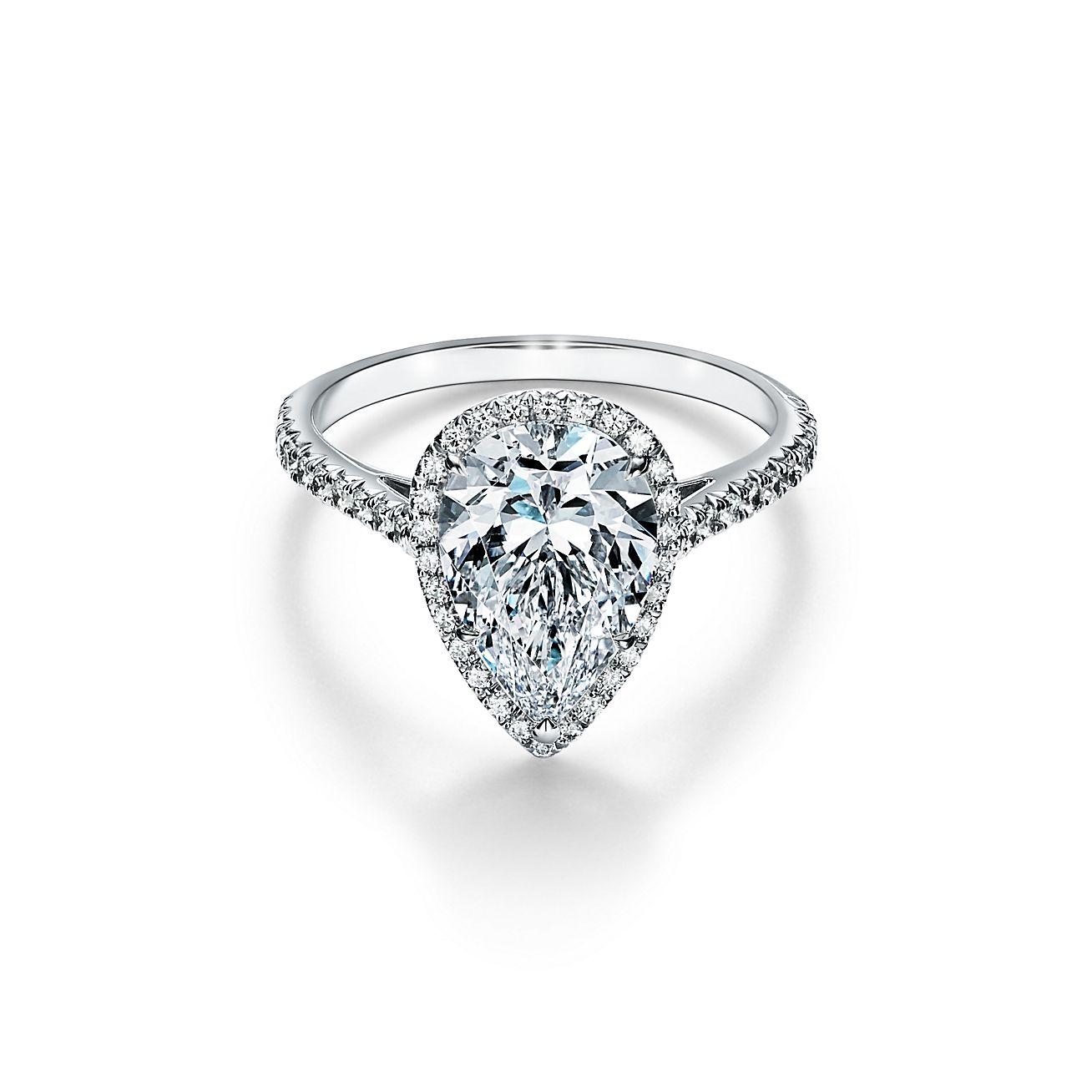 DeBeers Forevermark Engagement Ring
