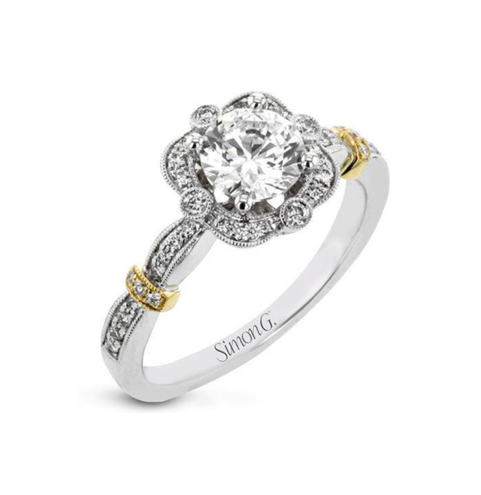 Simon G. Engagement Ring