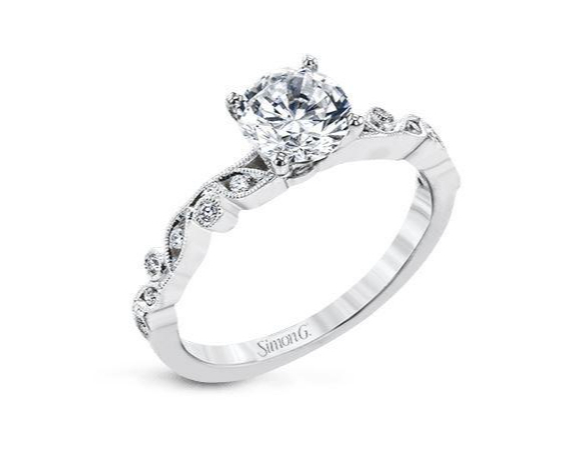 Simon G. Engagement Ring