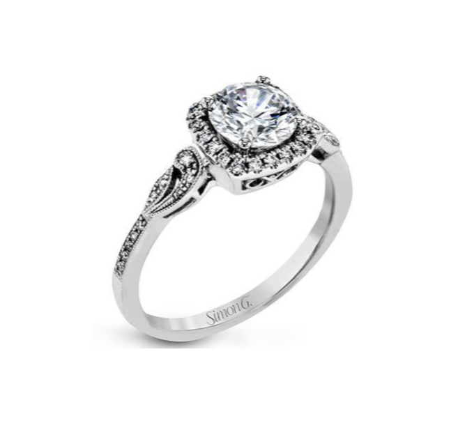 Simon G. Canadian Diamond Ring