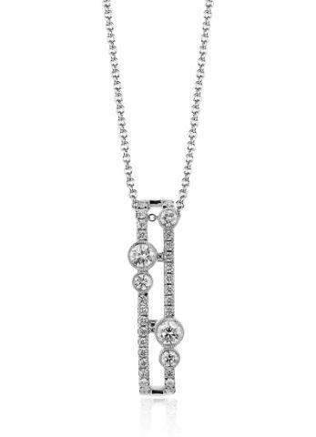 Simon G. Natural Diamond Necklace