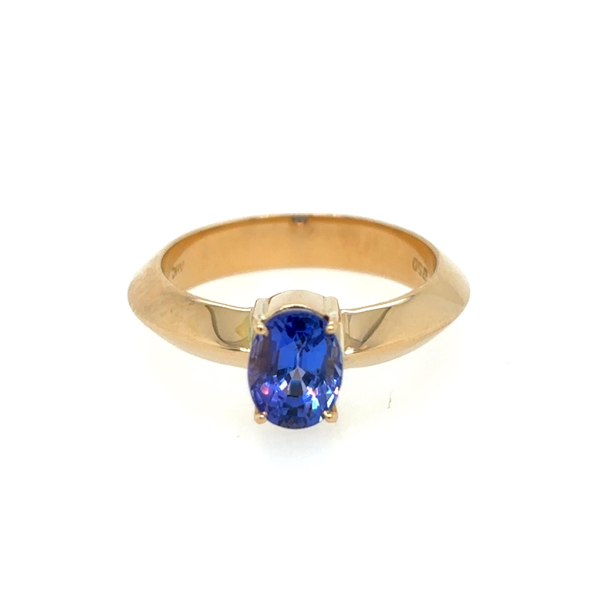 Tanzanite Ring