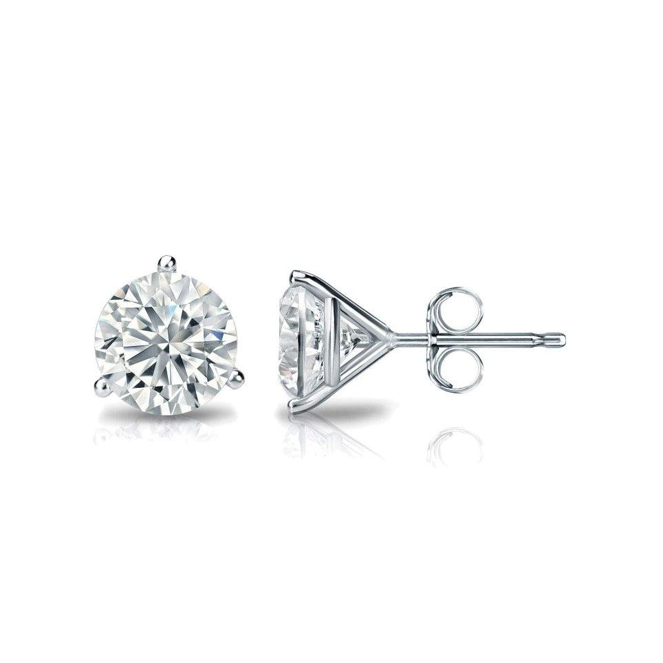 0.40tcw Natural Diamond Studs