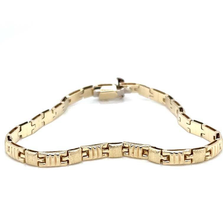 Fancy link Bracelet