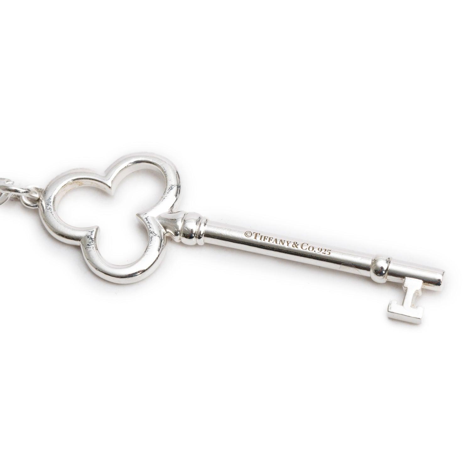 Tiffany Trefoil Key