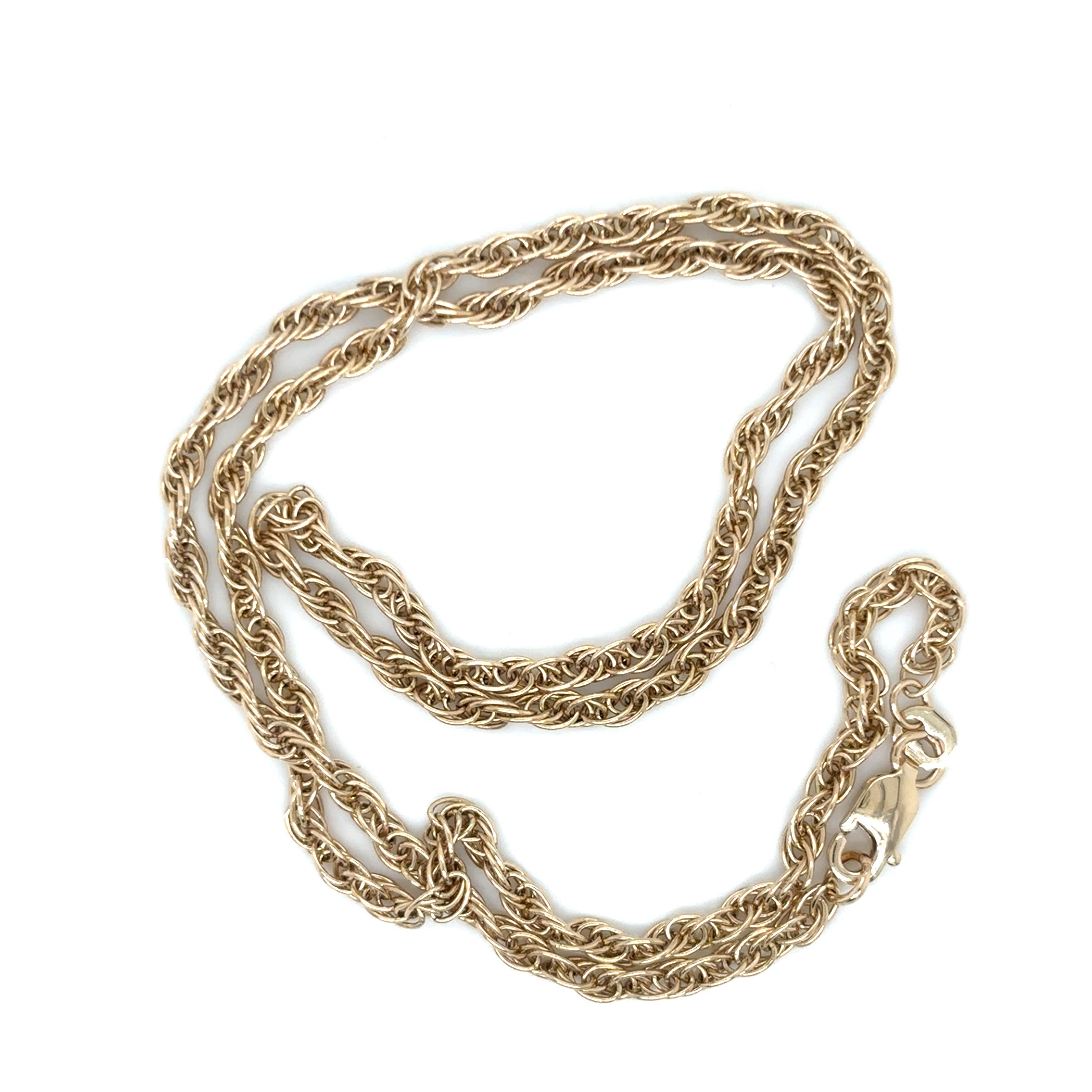 10kt Yellow Gold Chain