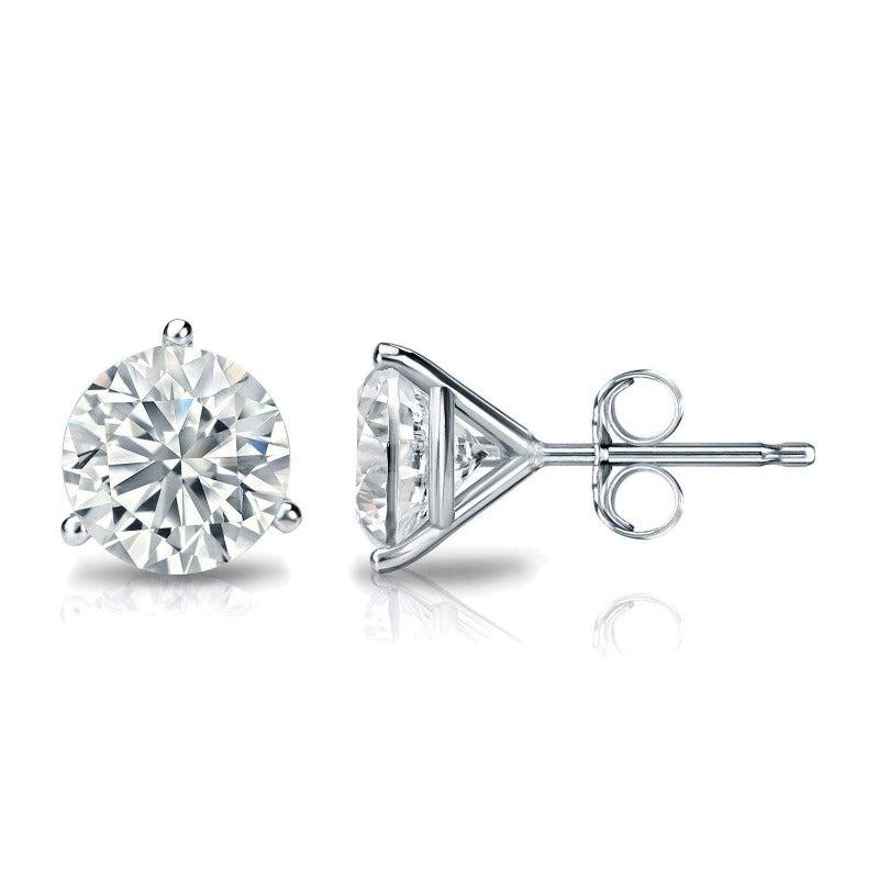 0.32tcw Natural Diamond Stud Earrings