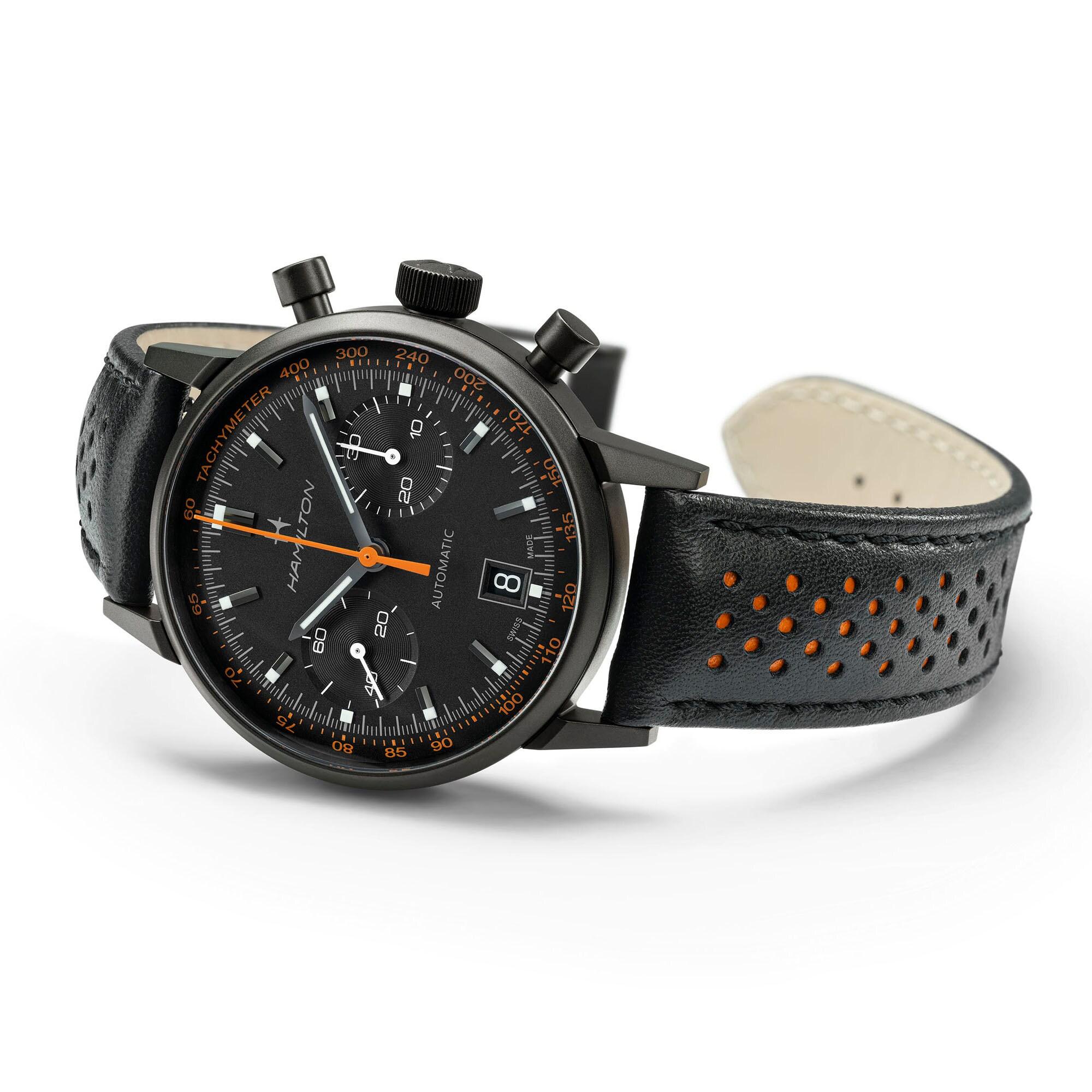 Hamilton Intramatic Autochrono Watch