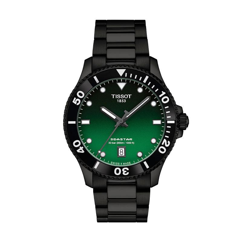Tissot Seastar Gents Quartz Watch 