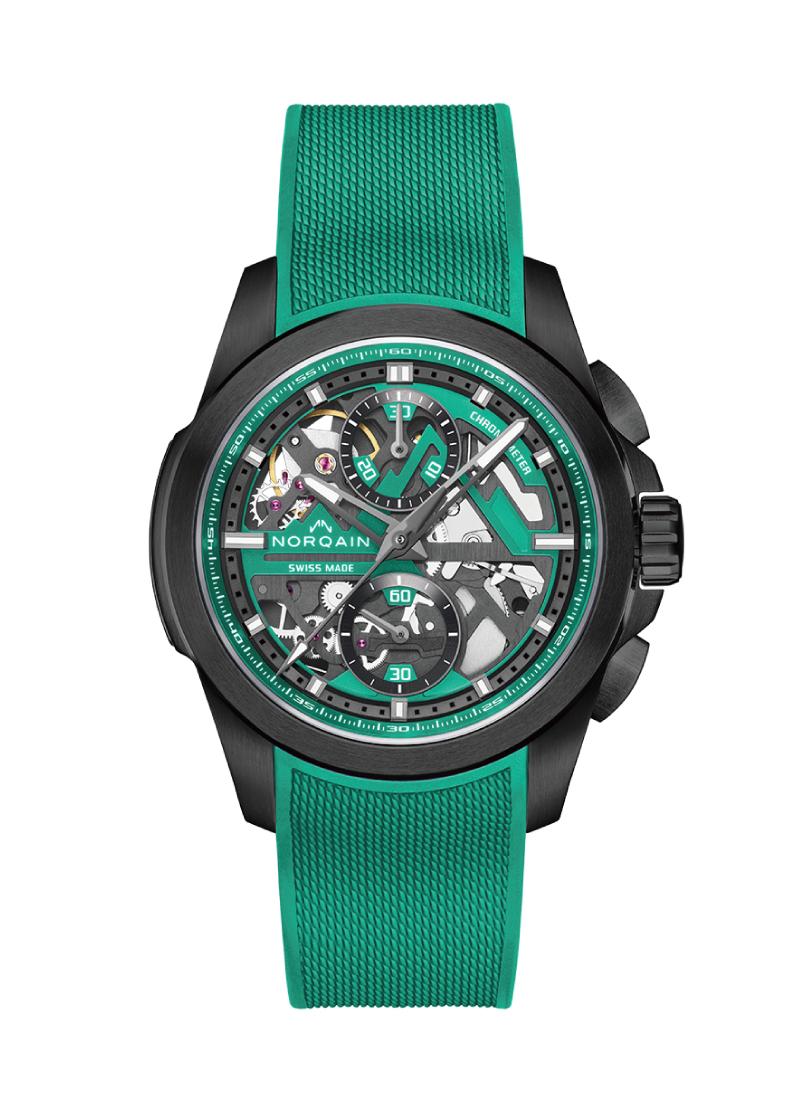 Norqain Independence Skeleton Chrono 42mm - Limited Edition 