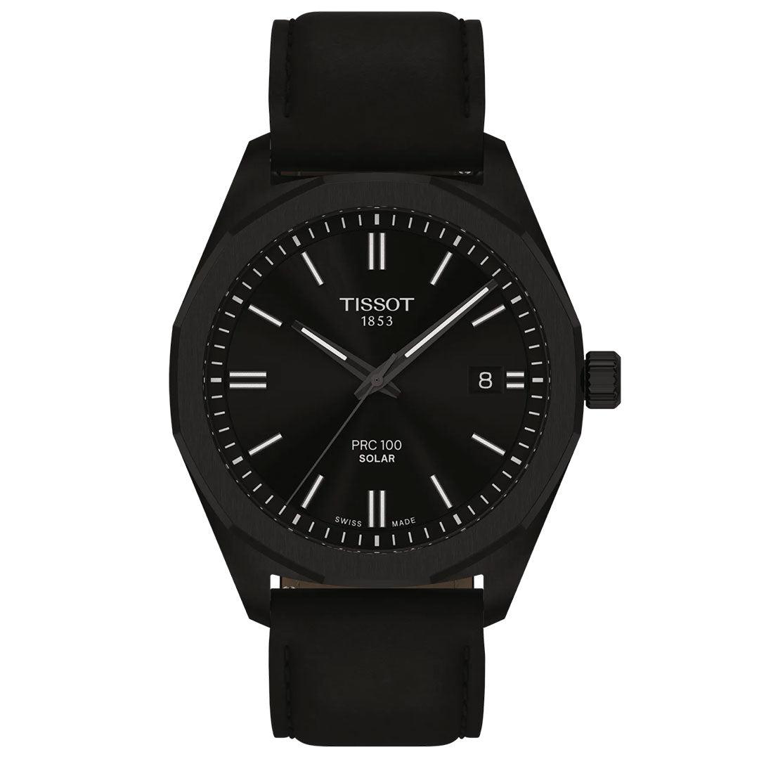 Tissot PRC100 Solar Black 