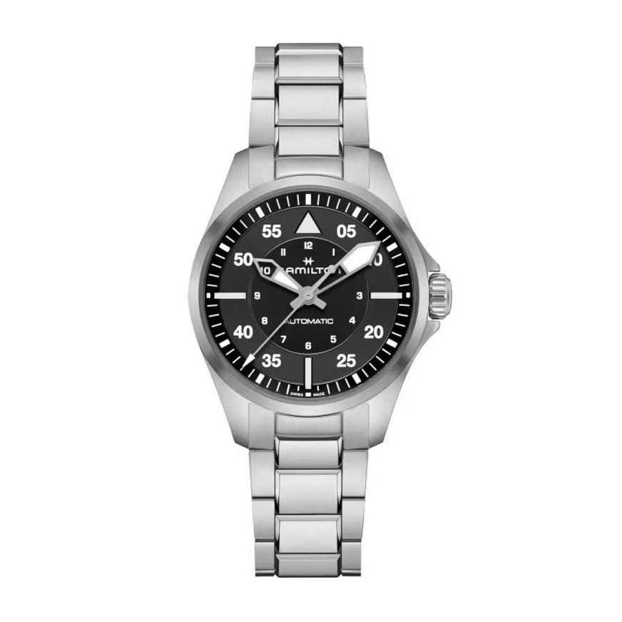 Hamilton Khaki Pilot Automatic Day Date 42mm Watch 