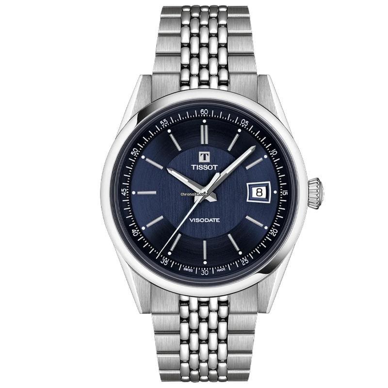 - Tissot Visodate Auto Blue