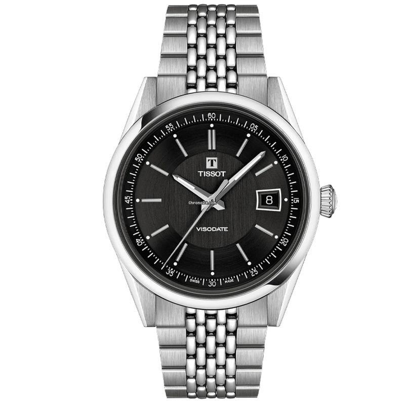 Tissot Visodate Auto Black