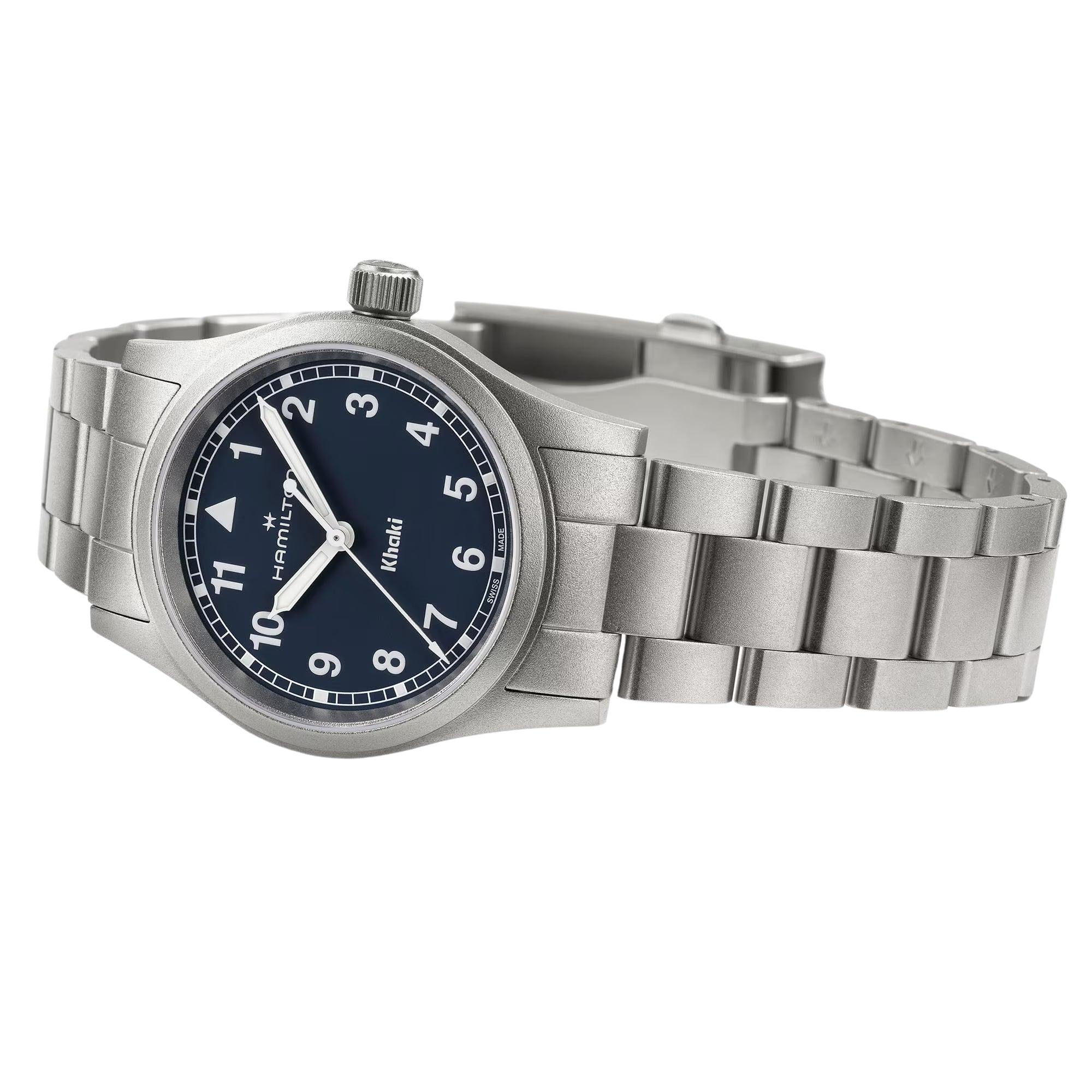 Hamilton Khaki Quartz Watch 
