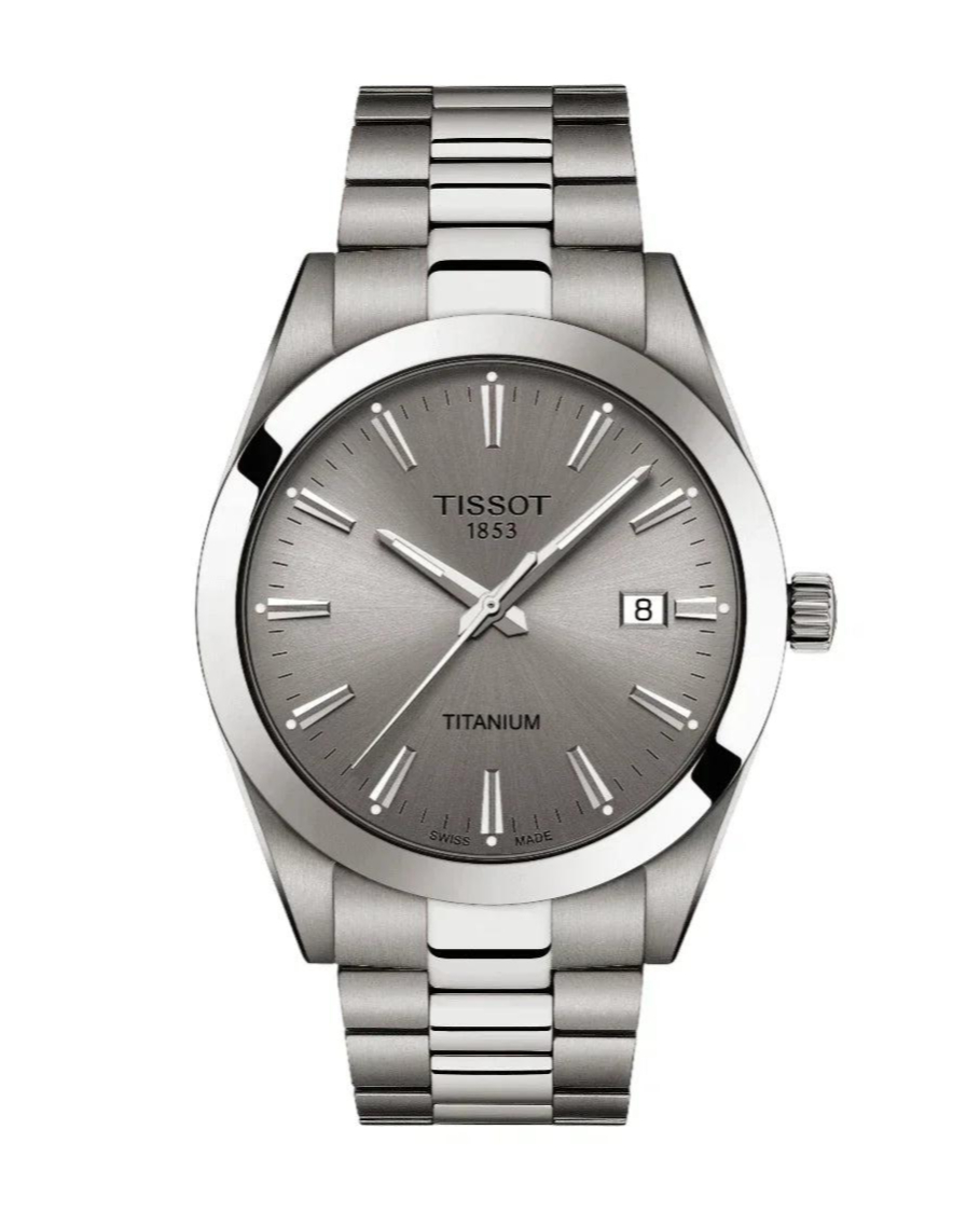 Tissot Gentleman Titanium 40mm Watch 