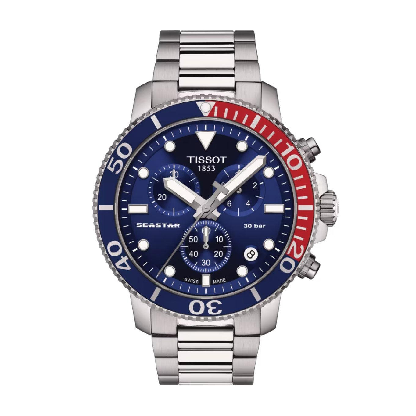 Tissot SeaStar 1000 45.5mm Chronograph Quartz Watch