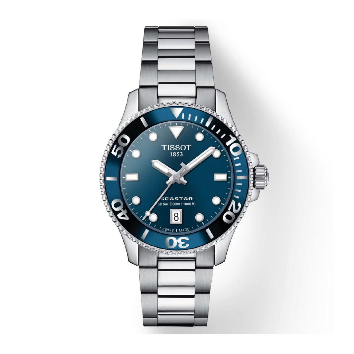 Tissot Watch Seastar Blue