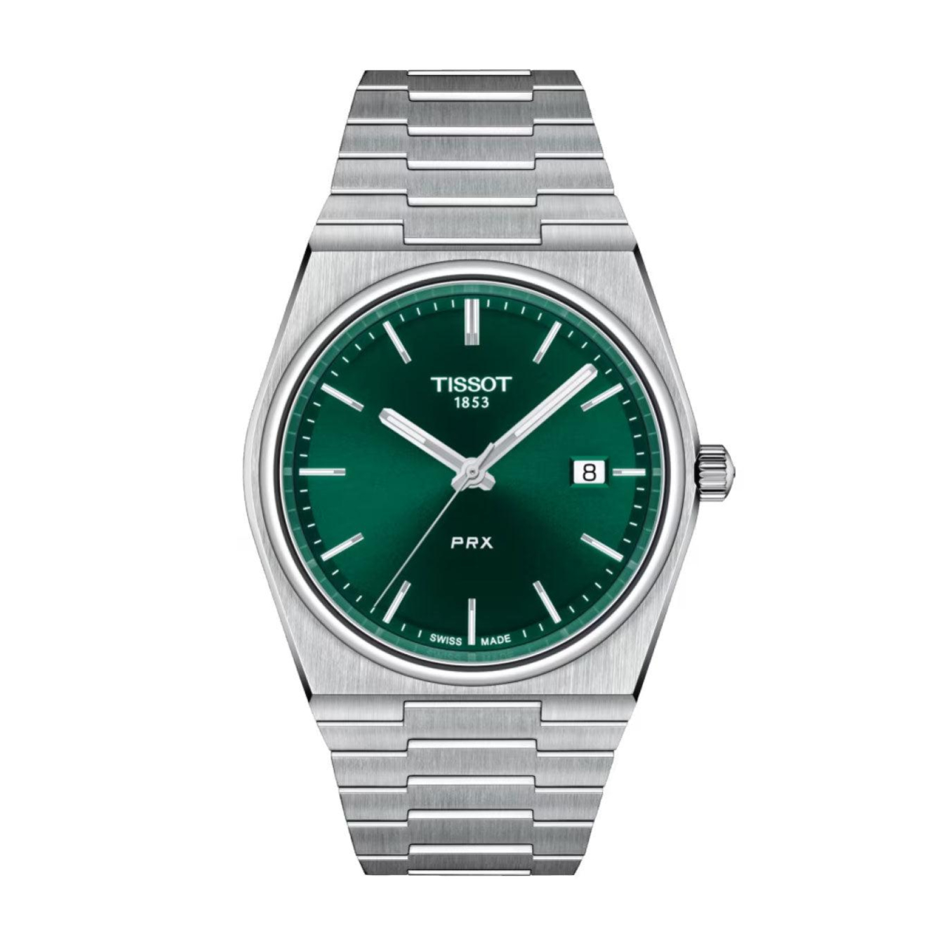Tissot PRX 40205 Quartz Watch - Green
