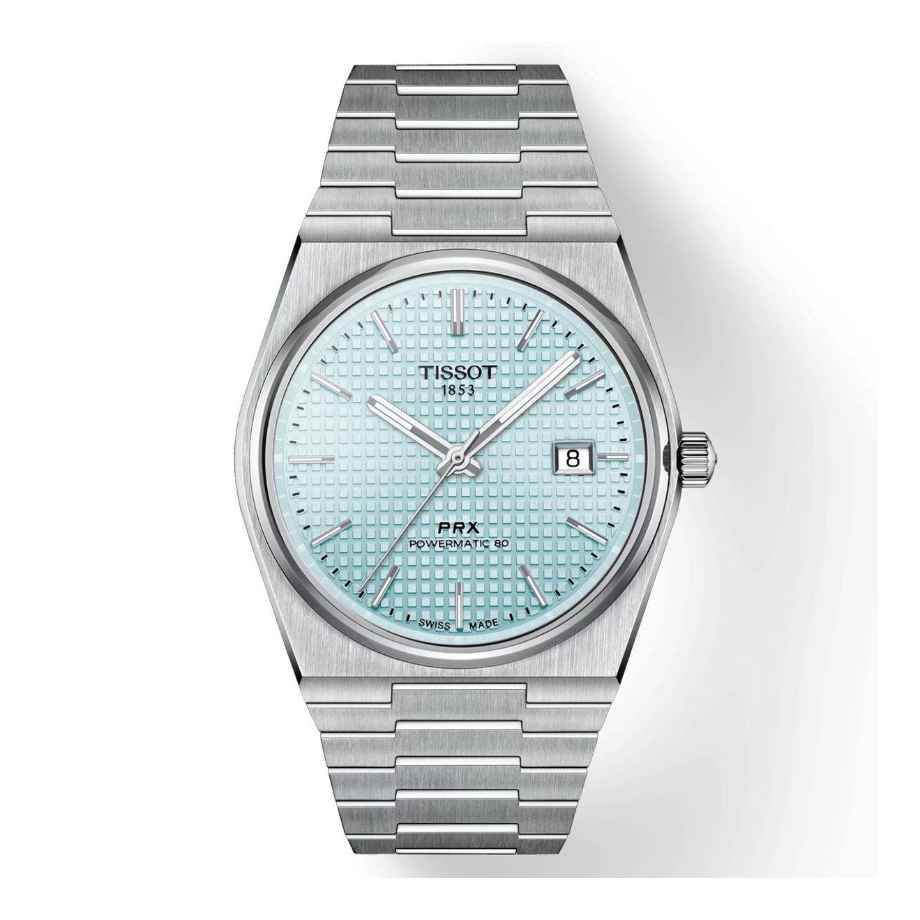 Tissot Watch PRX Blue