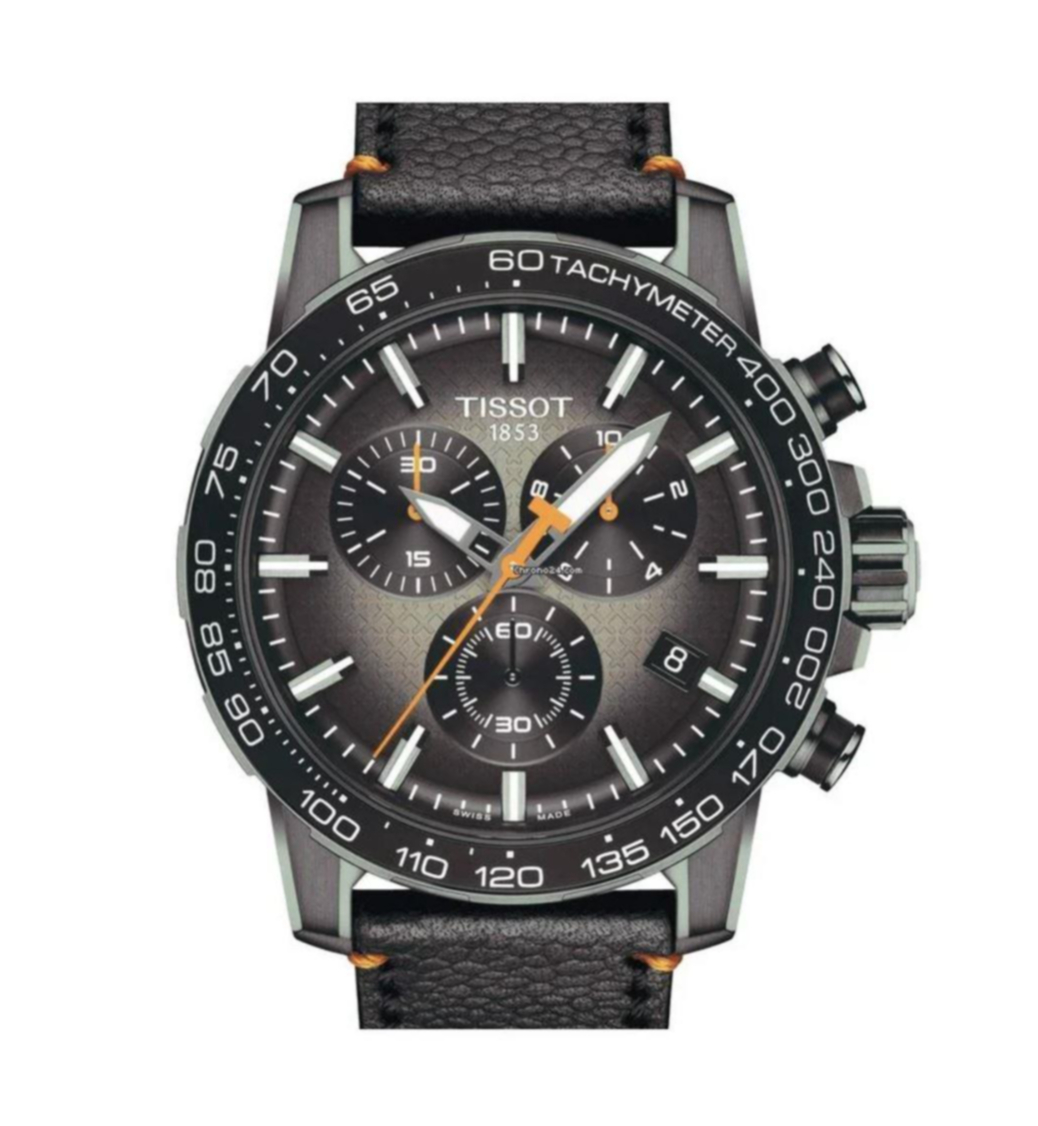 Tissot Supersport Watch Black