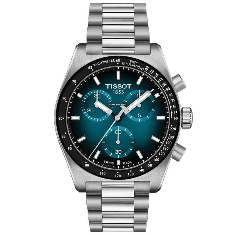 Tissot PR516 CHR Blue