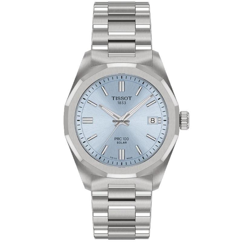Tissot PRC100 Solar Light Blue