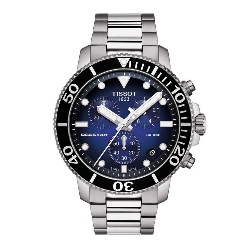 Tissot Seastar Blue