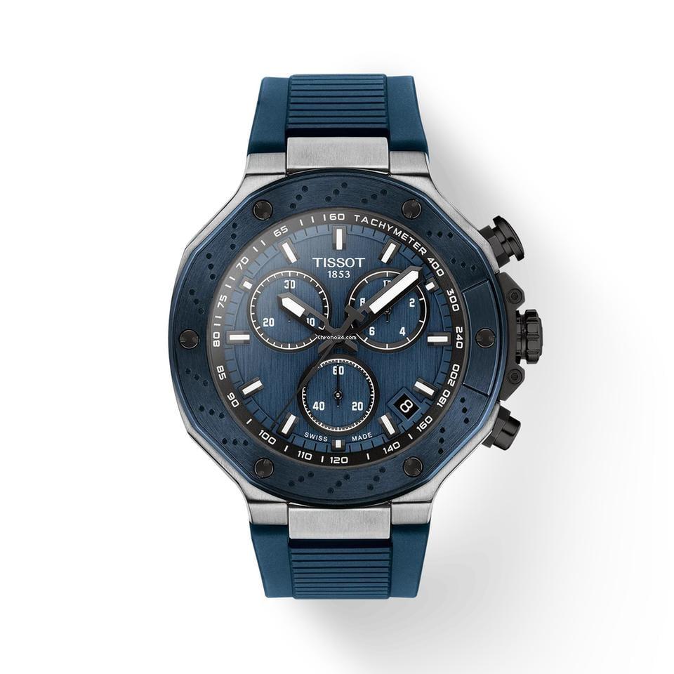 Tissot Trace Blue