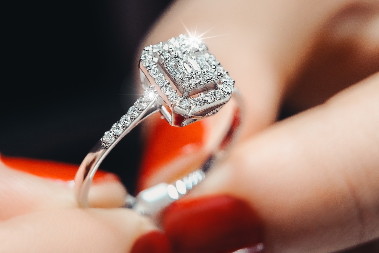 Halo Engagement Rings