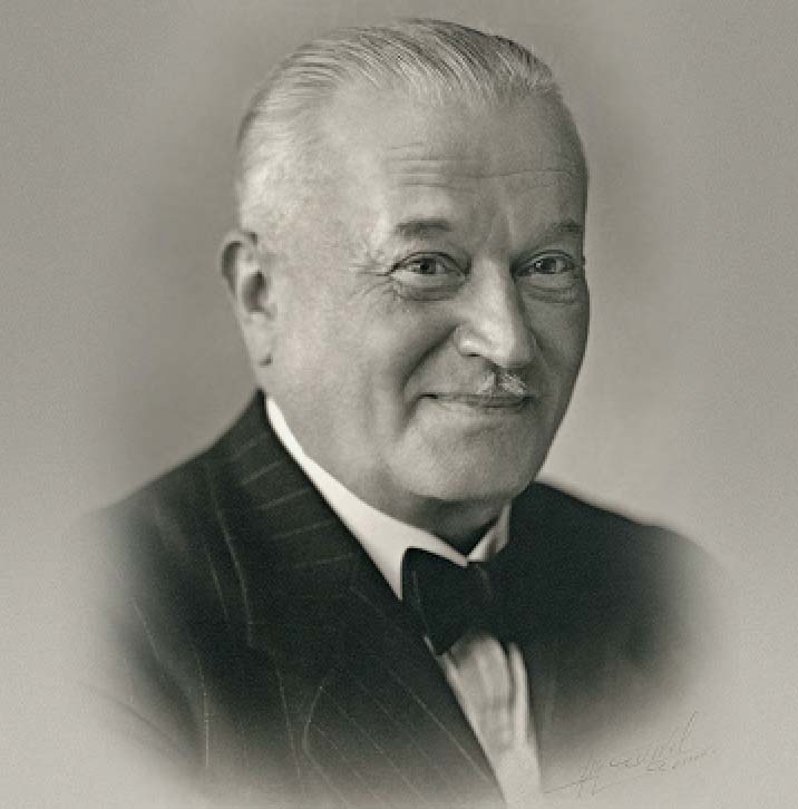 Hans Wilsdorf, Founder of TUDOR