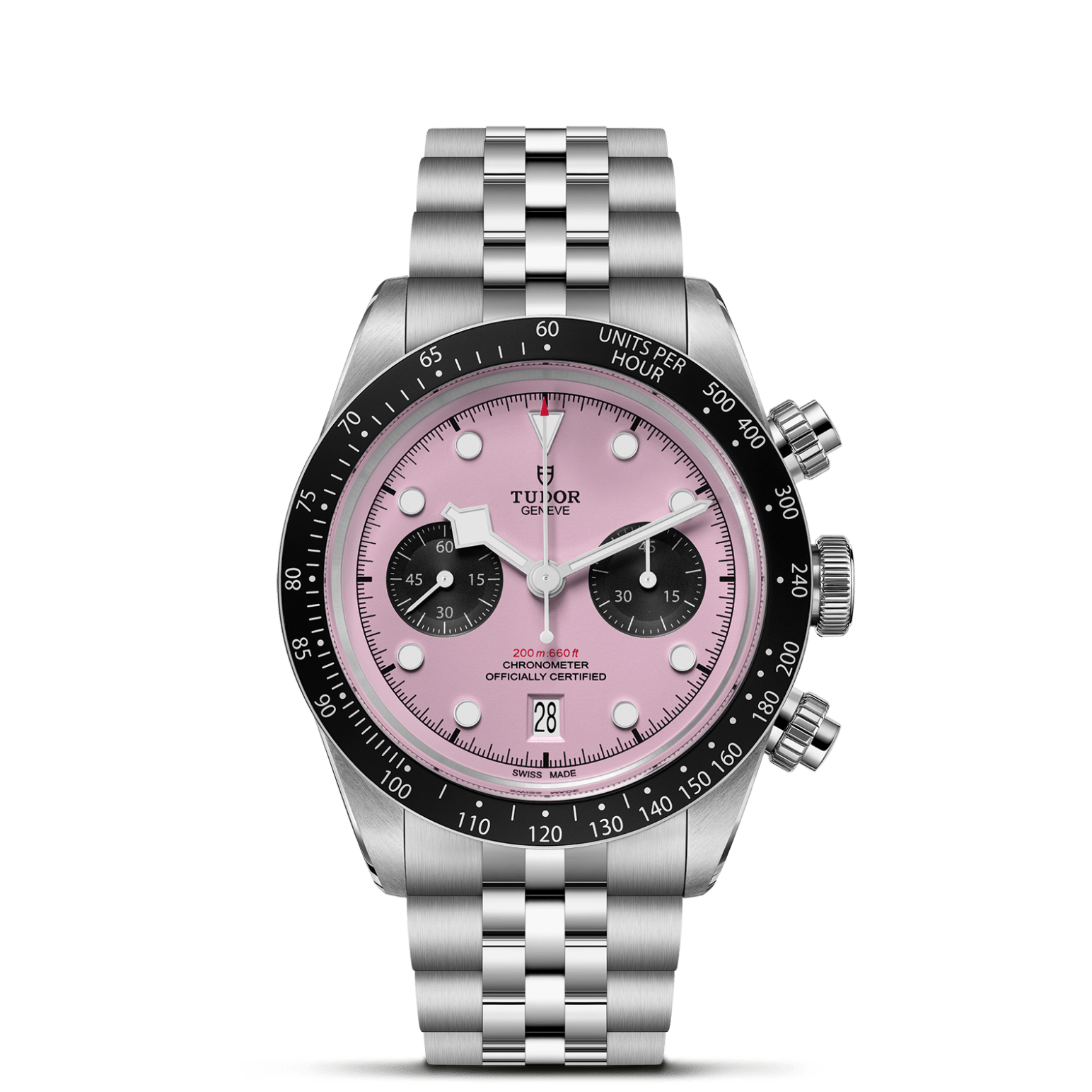 Black Bay Chrono — Pink