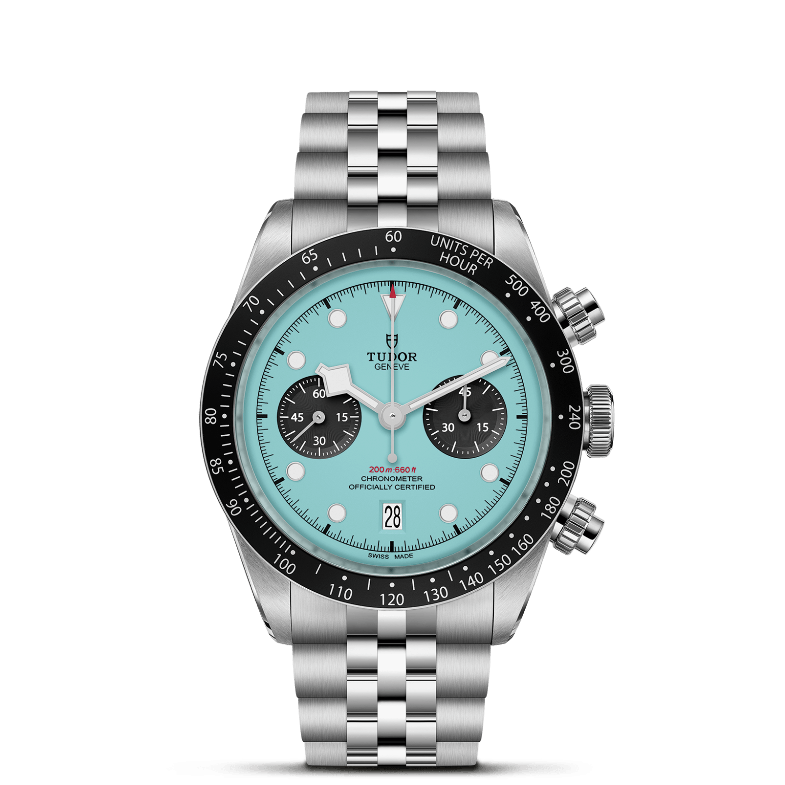 Black Bay Chrono — Turquoise