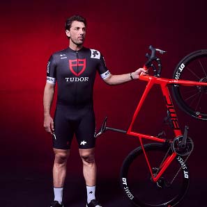 TUDOR Pro Cycling Rider